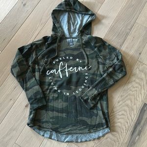 Camo Hoodie- from Pink Lily Katy Roacha Collection